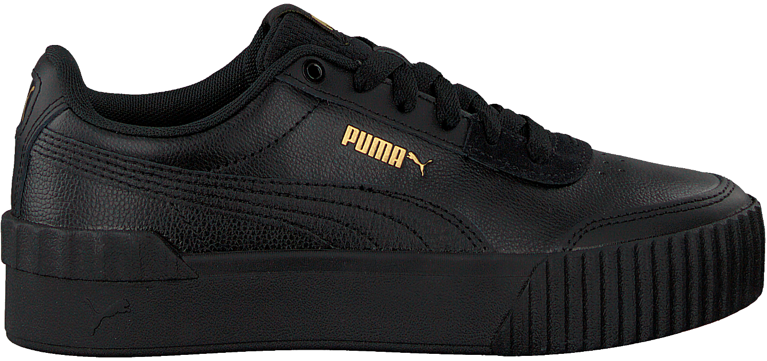 Schwarze PUMA Sneaker low CARINA LIFT | Omoda
