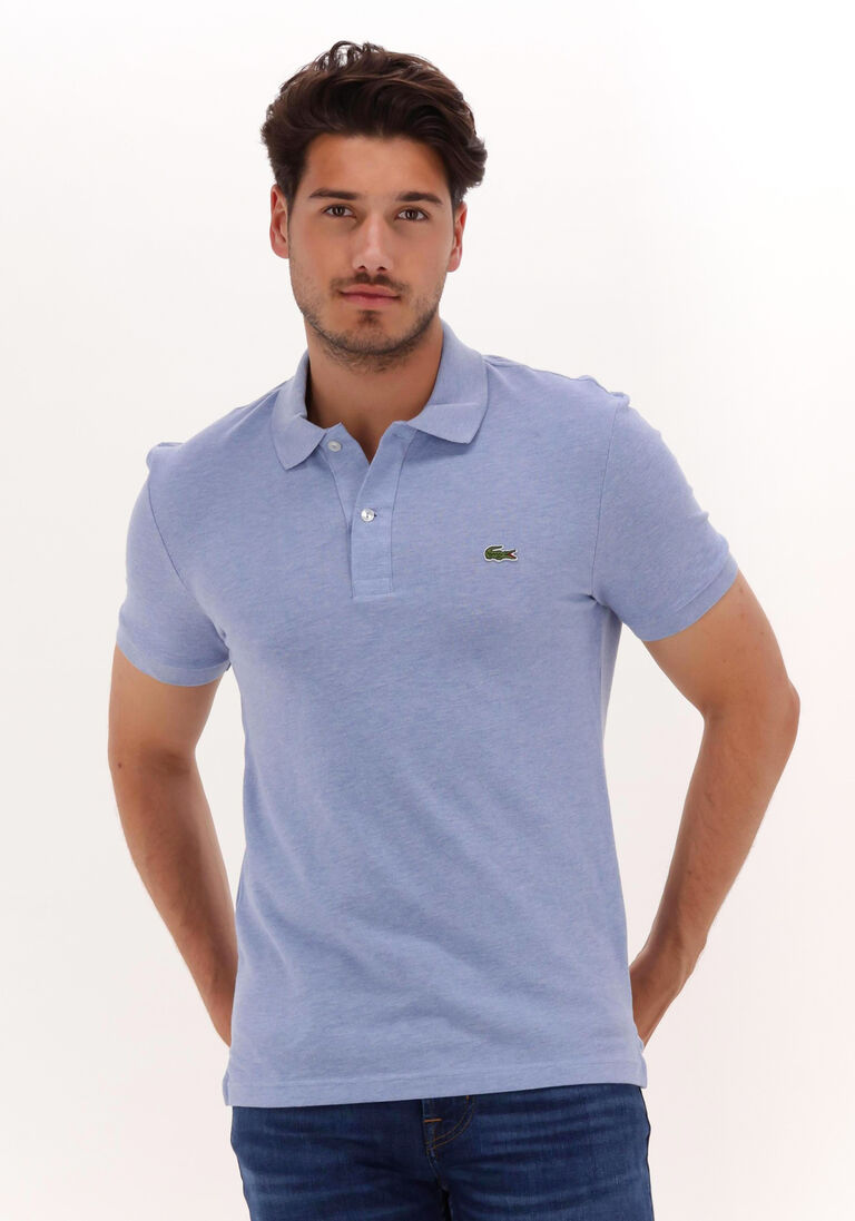 blaue lacoste polo-shirt 1hp3 men's s/s polo 1121