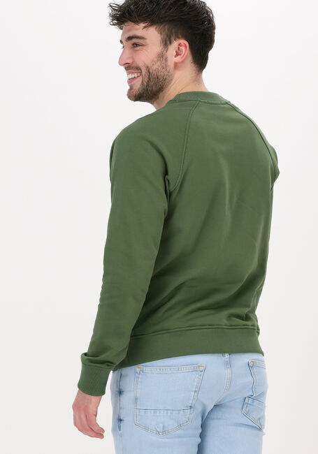 Grüne SCOTCH & SODA Sweatshirt CREWNECK LOGO FELPA SWEATSHIRT IN ORGANIC COTTON - large