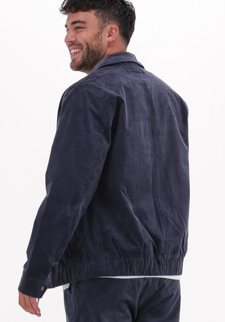 Graue SCOTCH & SODA Jack CORDUROY ZIP-THRU BLOUSON - large