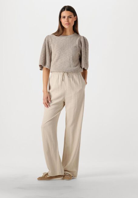 Beige MOS MOSH Weite Hose MMHELIN JOLENE PANT - large