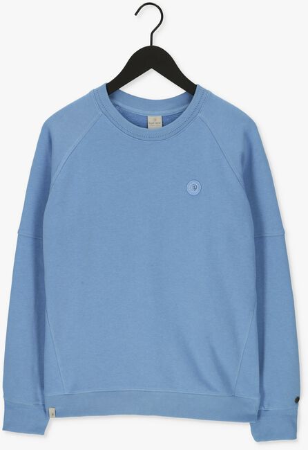 Blaue CAST IRON Sweatshirt R-NECK COTTON BLEND - large