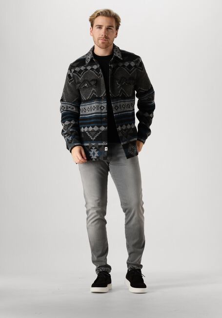 Graue REPLAY Slim fit jeans ANBASS PANTS - large