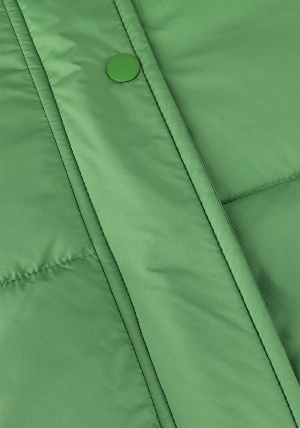 Gr&uuml;ne NOTRE-V Wattierte Jack PUFFER LONG - large