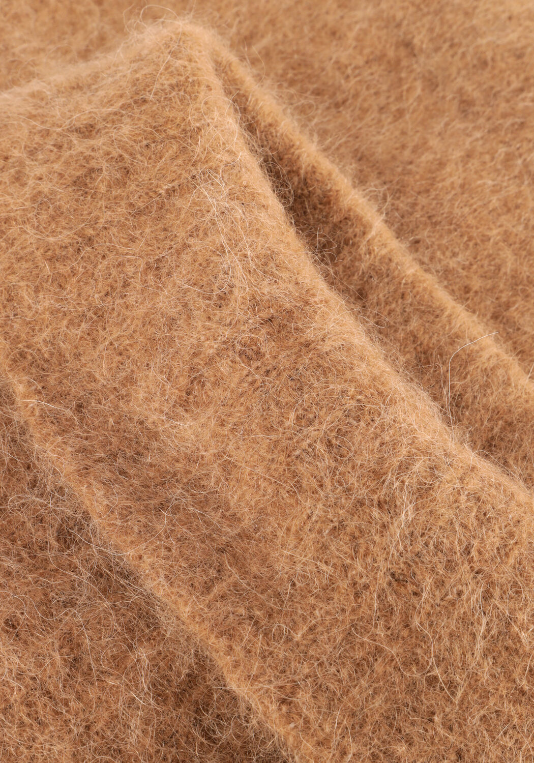 Camelfarbene MSCH COPENHAGEN Pullover MSCHTHIRA SALMIA R VEST - large