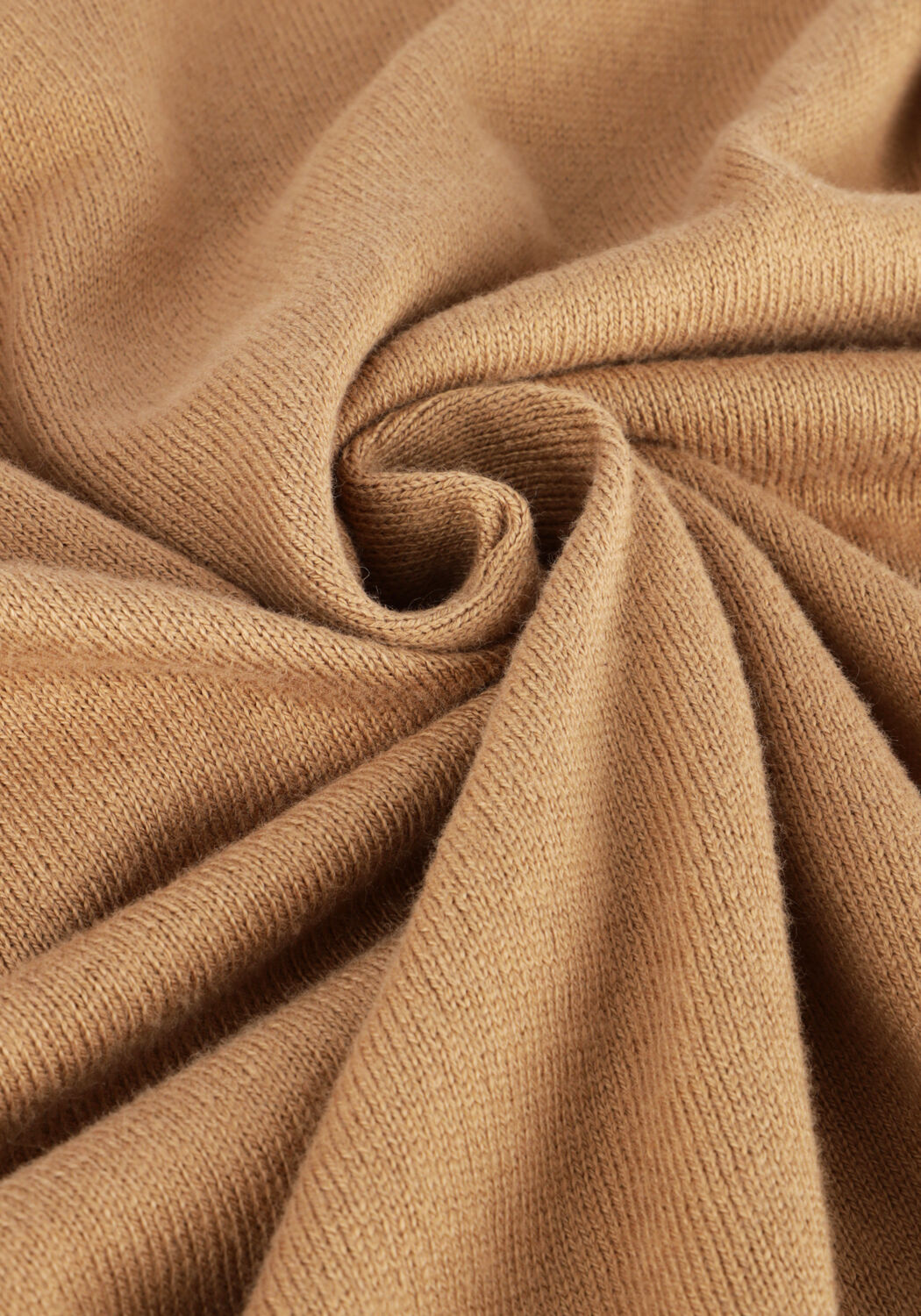 Braune TOMMY HILFIGER Rollkragenpullover PIMA ORG CTN CASHMERE ROLL NECK - large