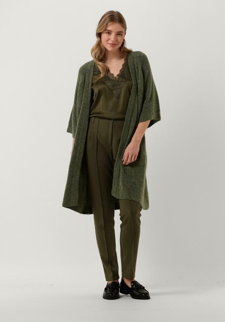 Gr&uuml;ne SUMMUM Top SINGLET SILKY SATIN - large