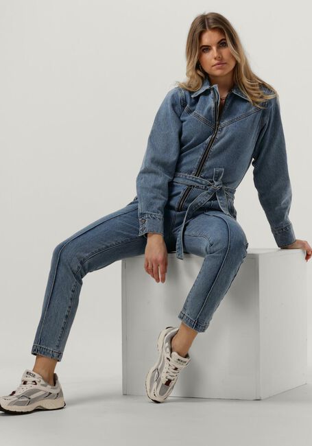 Blaue CIRCLE OF TRUST Jumpsuit LEVY JUMPSUIT - large
