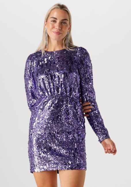 Lilane SELECTED FEMME Minikleid SLFARI-COLYN LS SHORT SEQUINS - large