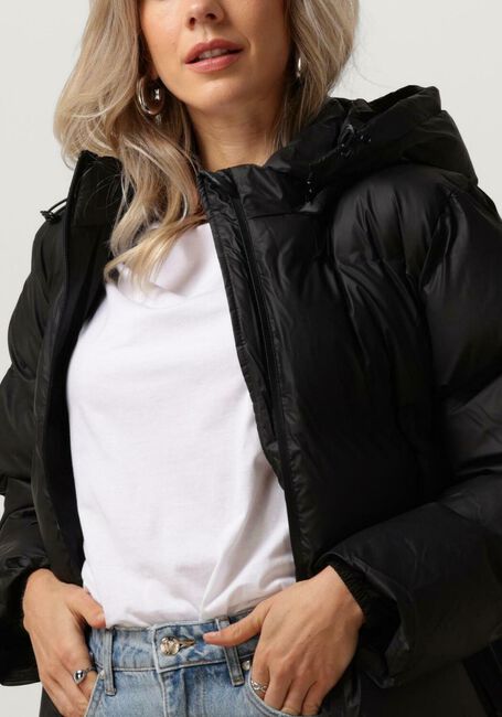 Schwarze NEO NOIR Wattierte Jack VIVIANA C PUFFER JACKET - large