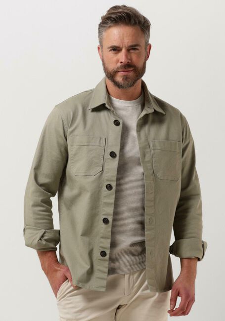 Gr&uuml;ne PROFUOMO Overshirt PPUF10012 - large
