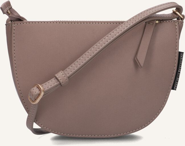 Taupe FRED DE LA BRETONIERE Crossbody taschen 0233 CROSSBODY S Taupe FRED DE LA BRETONIERE Crossbody taschen 0233 CROSSBODY S - large