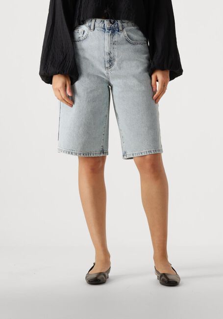 Blaue EDITED Kurze Hosen ADDISON DENIM SHORTS - large