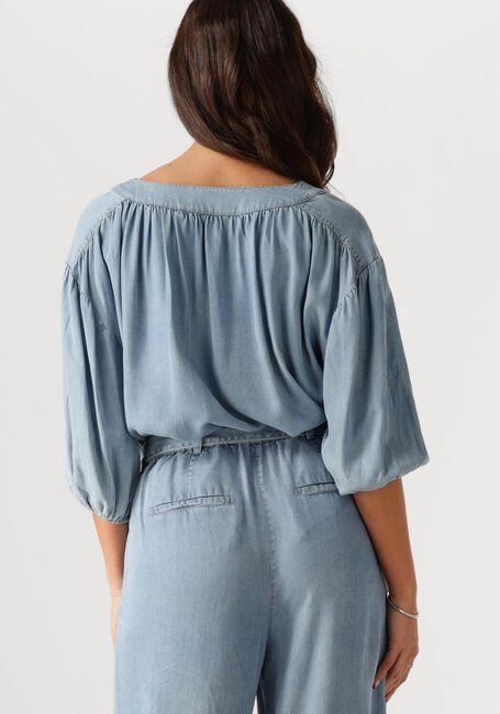Blaue BEAUMONT Blusen FAE TOP - large