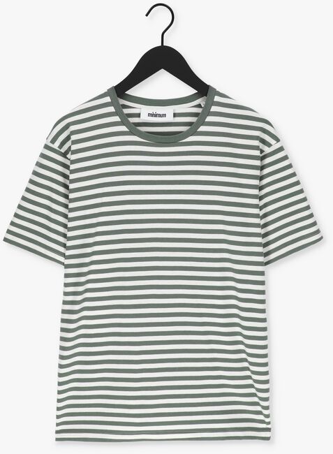 Grüne MINIMUM T-shirt JANNUS 9322 - large