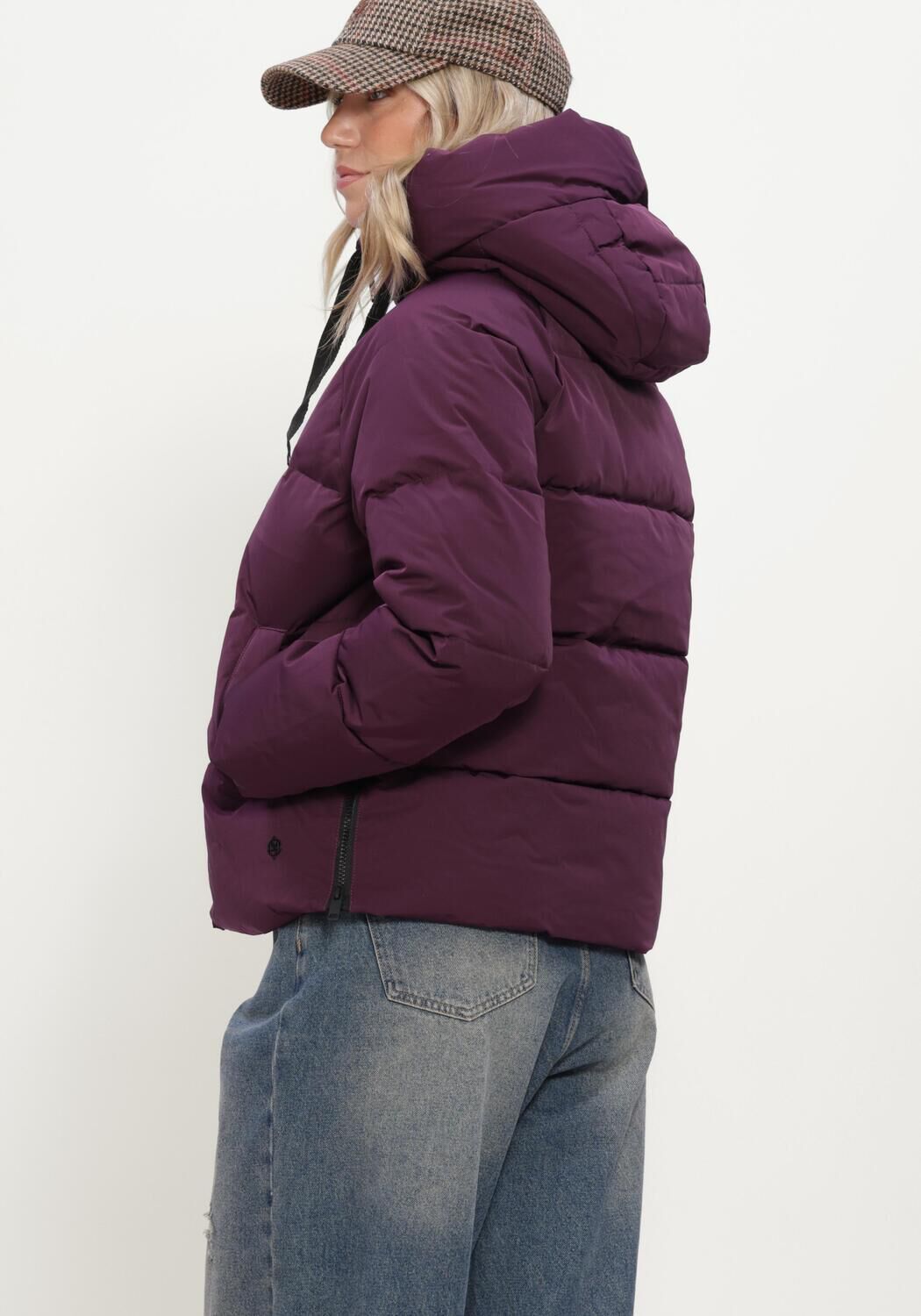 MSCH COPENHAGEN Wattierte Jack MSCHPAVINARIA SHORT JACKET - large