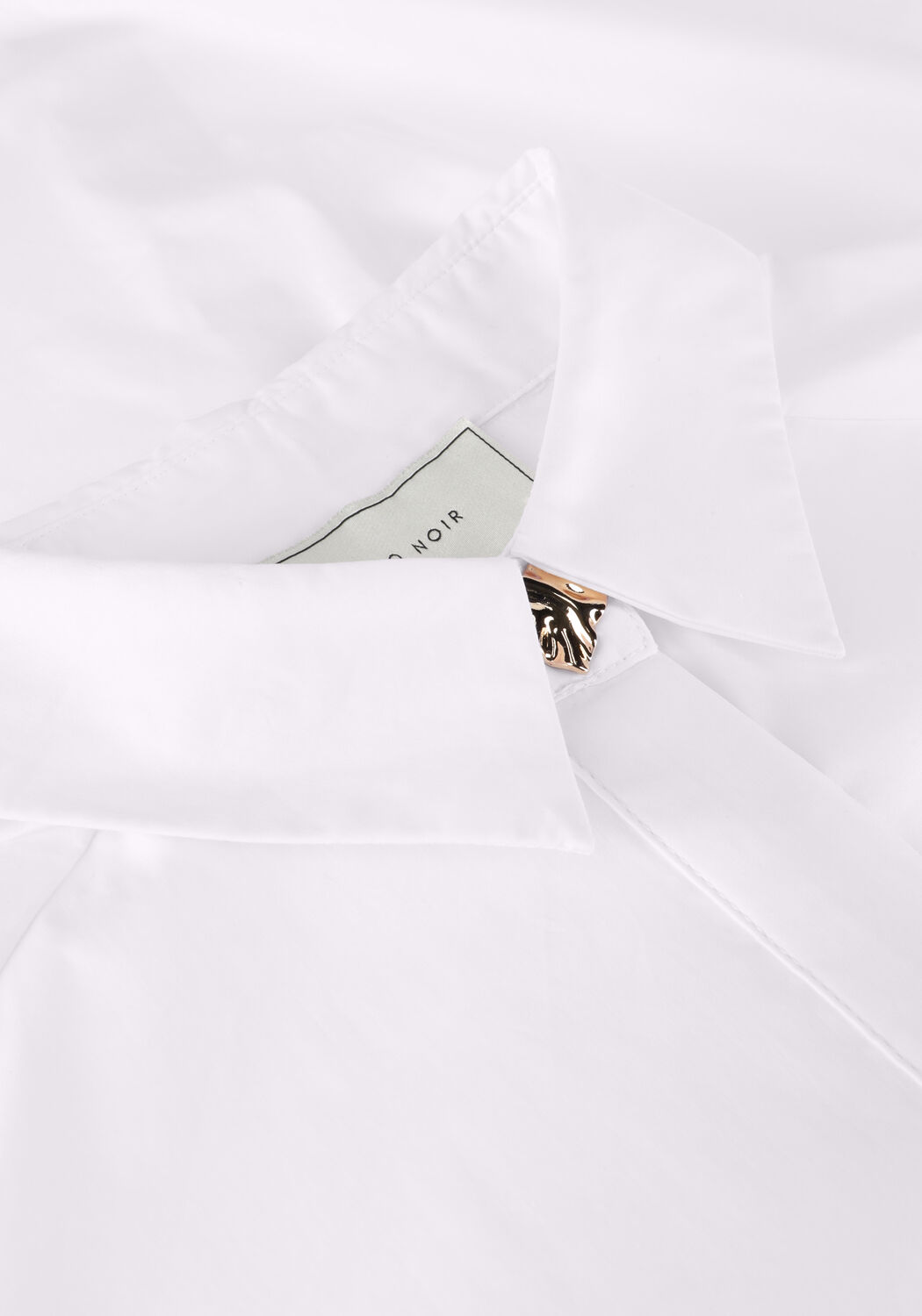 Wei&szlig;e NEO NOIR Blusen WISLA POPLIN SHIRT - large