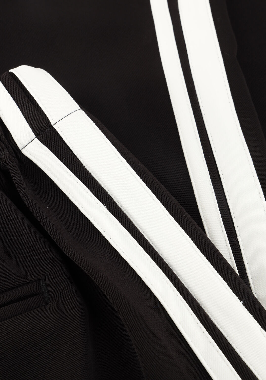 Schwarze CATWALK JUNKIE Jogginghose TRACKSUIT TROUSERS - large