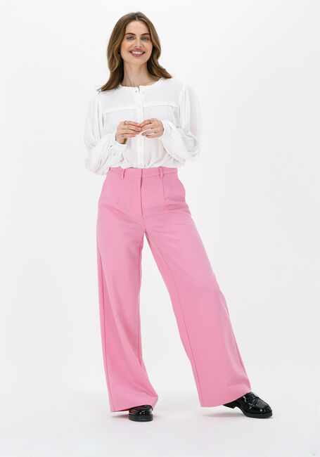 Weiße OBJECT Blusen LEE L/J SHIRT - large