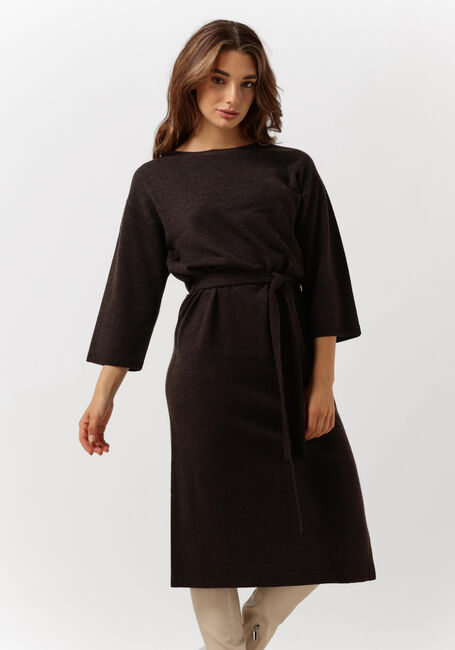 Braune KNIT-TED Midikleid CATRIONA DRESS - large