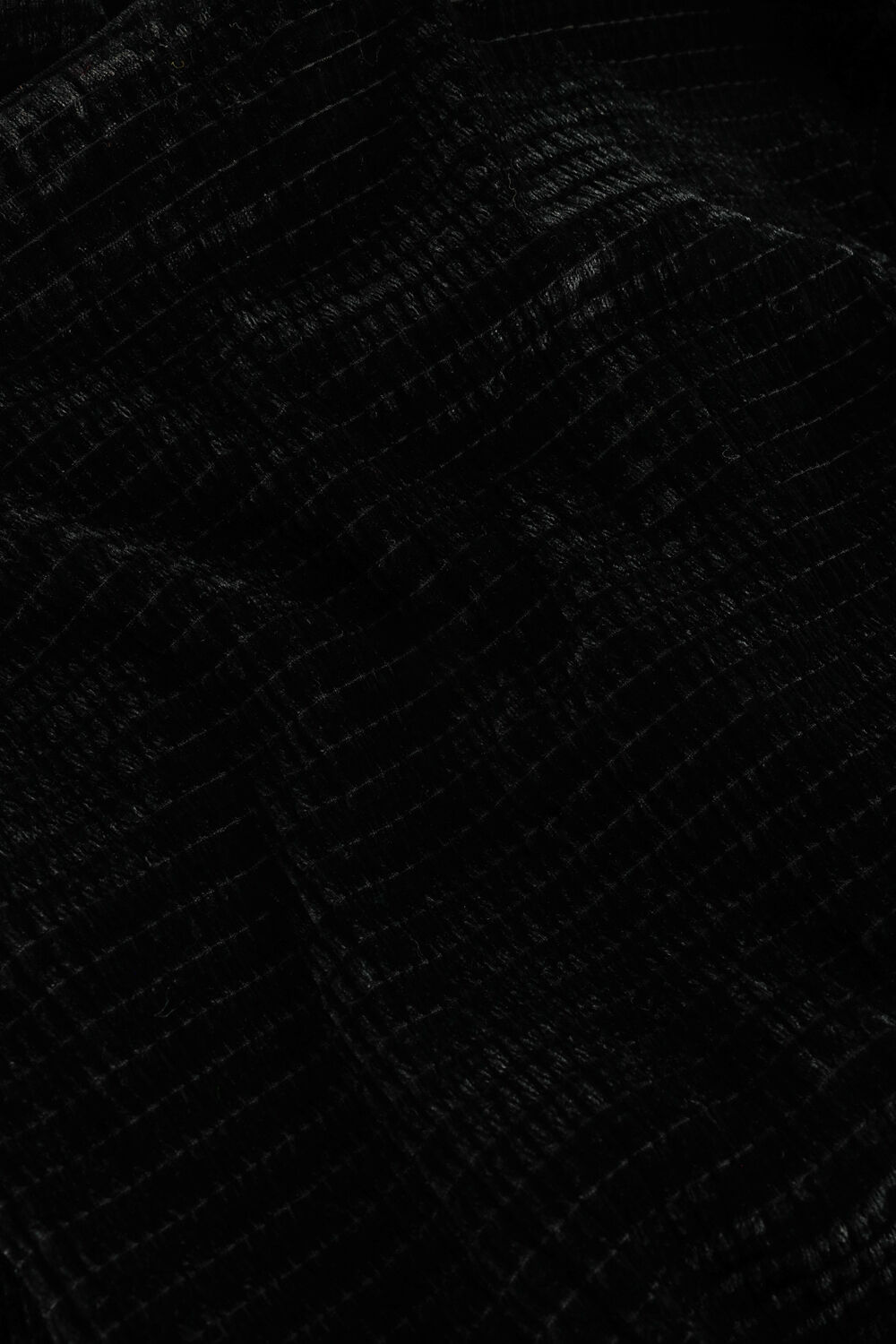 Schwarze ANOTHER LABEL Jumpsuit PACHE JUMPSUIT L/S - large