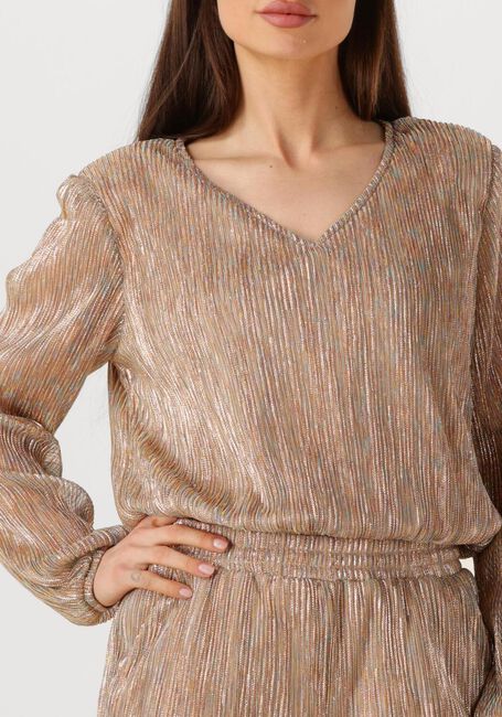 Bronzefarbig STUDIO AMAYA Top MAJA - large