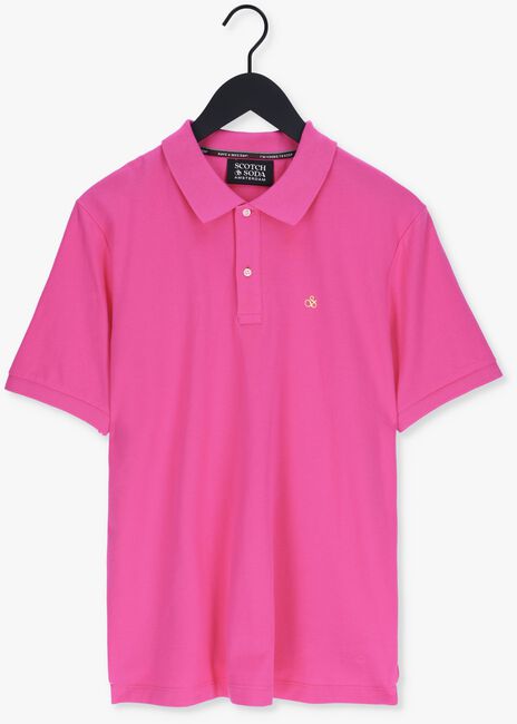 Rosane SCOTCH & SODA Polo-Shirt CLASSIC PIQUE POLO IN ORGANIC COTTON - large