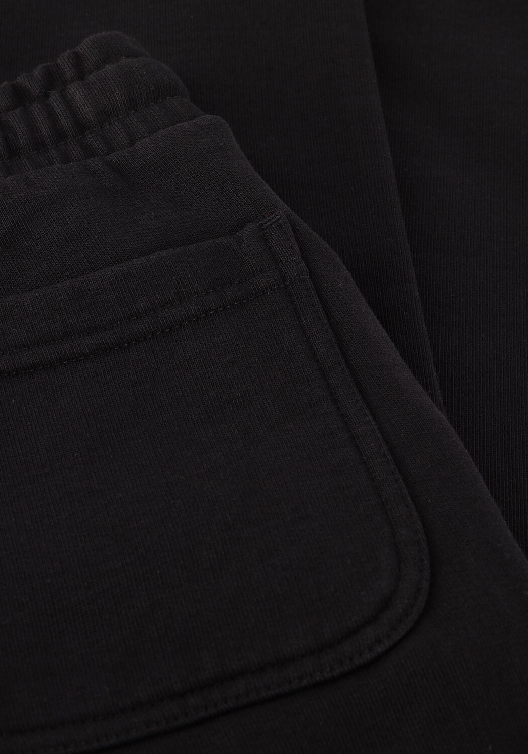 Schwarze LYLE & SCOTT Jogginghose HEAVYWEIGHT SWEATPANT - large