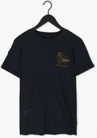 Dunkelblau PME LEGEND T-shirt SHORT SLEEVE R-NECK PLAY LW SINGLE JERSEY