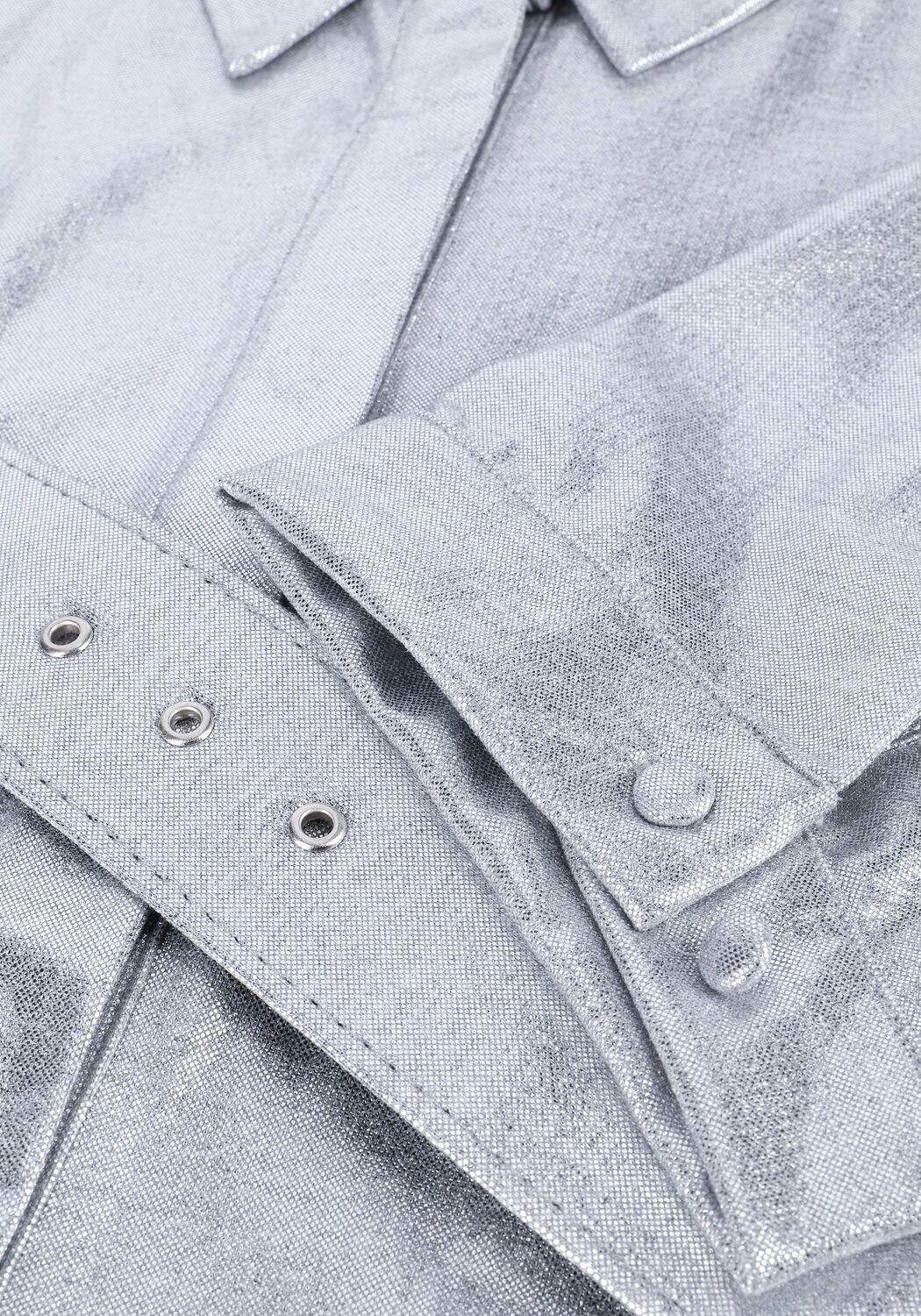 Silberne EST'SEVEN Maxikleid DRESS TO IMPRESS - large