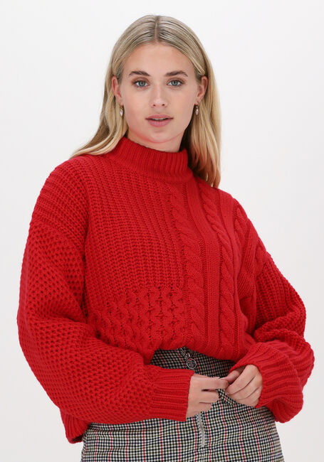 Rote ENVII Pullover ENBLANCA LS T-N KNIT 5250 - large