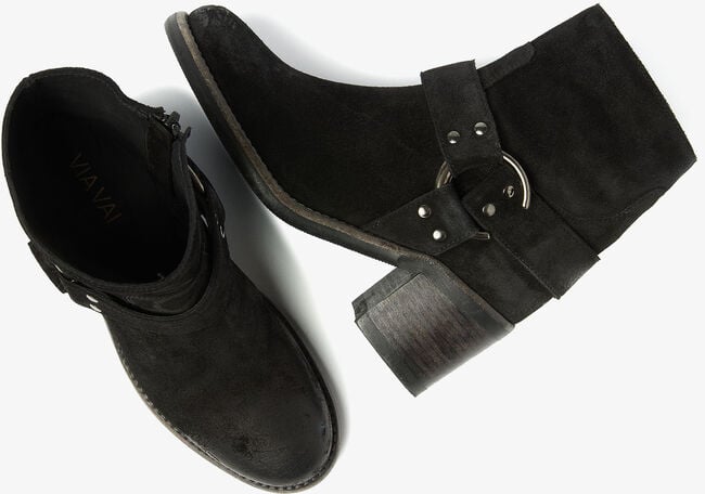 Schwarze VIA VAI Stiefeletten FLO BAKER - large