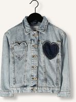 Hellblau VINGINO Jeansjacke TORI HEART Hellblau VINGINO Jeansjacke TORI HEART - medium