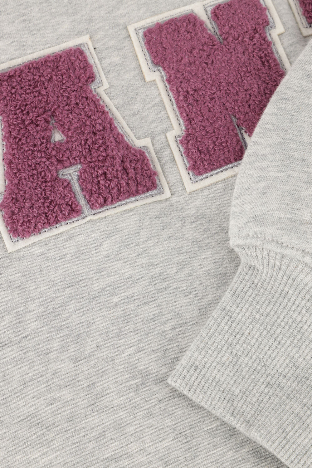 Graue JANICE Sweatshirt ANDY - large