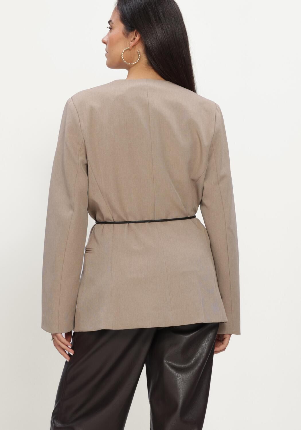 Graue YDENCE Blazer BLAZER LEXIE - large