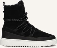 Schwarze HUB Schnürboots LUNA Schwarze HUB Schnürboots LUNA - medium