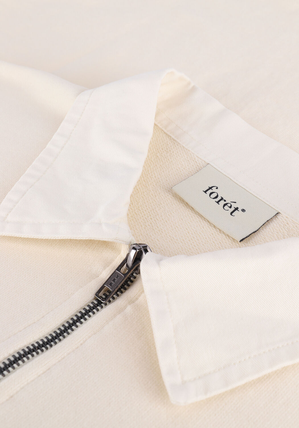 Creme FOR&Eacute;T Sweatshirt LAWN - large