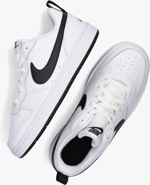 Weiße NIKE Sneaker low COURT BOROUGH LOW 2 (GS) - large