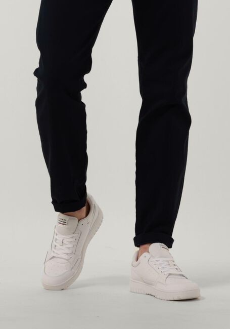 Weiße TOMMY HILFIGER Sneaker Low TH BASKET CORE - large