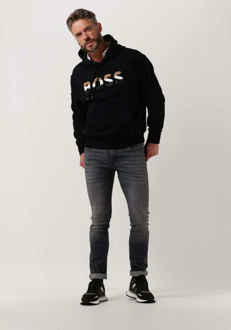 Schwarze BOSS Sweatshirt ECONY2-IN 10249429 01 - large