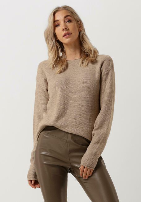 Graue SIMPLE Pullover ELLENA KNIT-VIS-22-3 - large