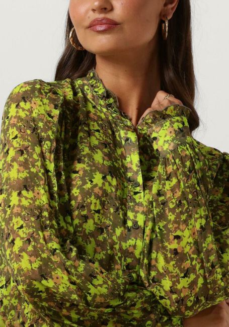 Grüne CIRCLE OF TRUST Blusen PUCK BLOUSE - large