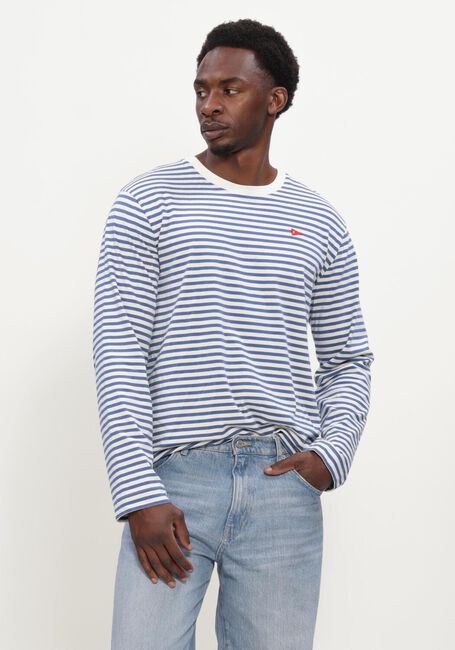 Blaue FOR&Eacute;T T-shirt FLAG LONGSLEEVE - large