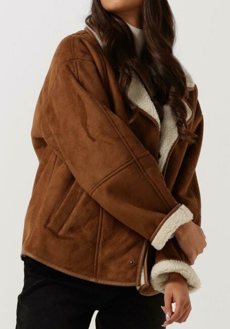 Braune ANOTHER LABEL Jack CLARISSA JACKET - large