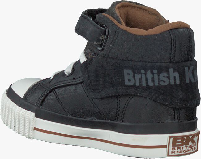 Schwarze BRITISH KNIGHTS Sneaker high ROCO - large