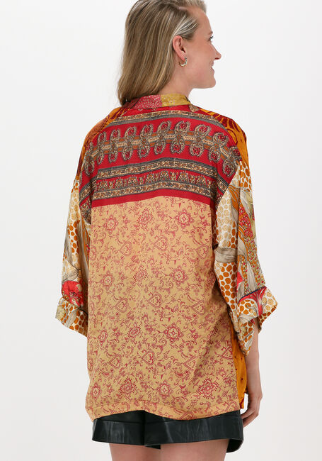Orangene SISSEL EDELBO Kimono LOTUS SHORT MIX KIMONO - large
