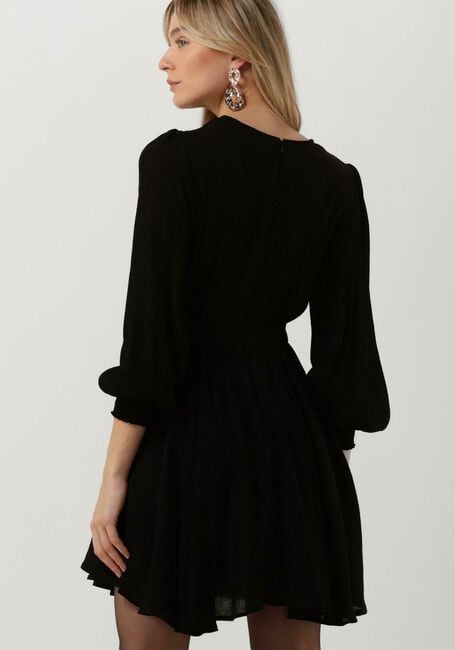 Schwarze LOUIZON Minikleid AMINE ROBE - large
