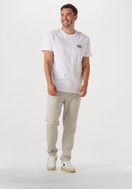 Beige PURE PATH Hose REGULAR FIT SMART PANTS - large