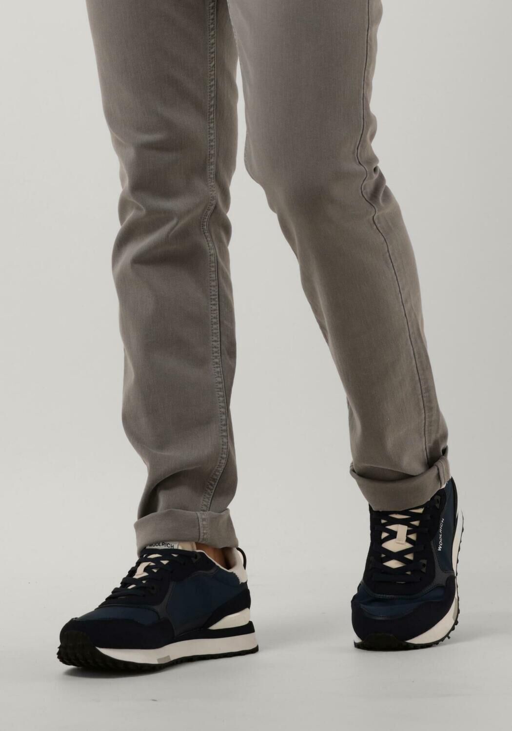 Blaue WOOLRICH Sneaker Low RETRO SNEAKER HEREN - large