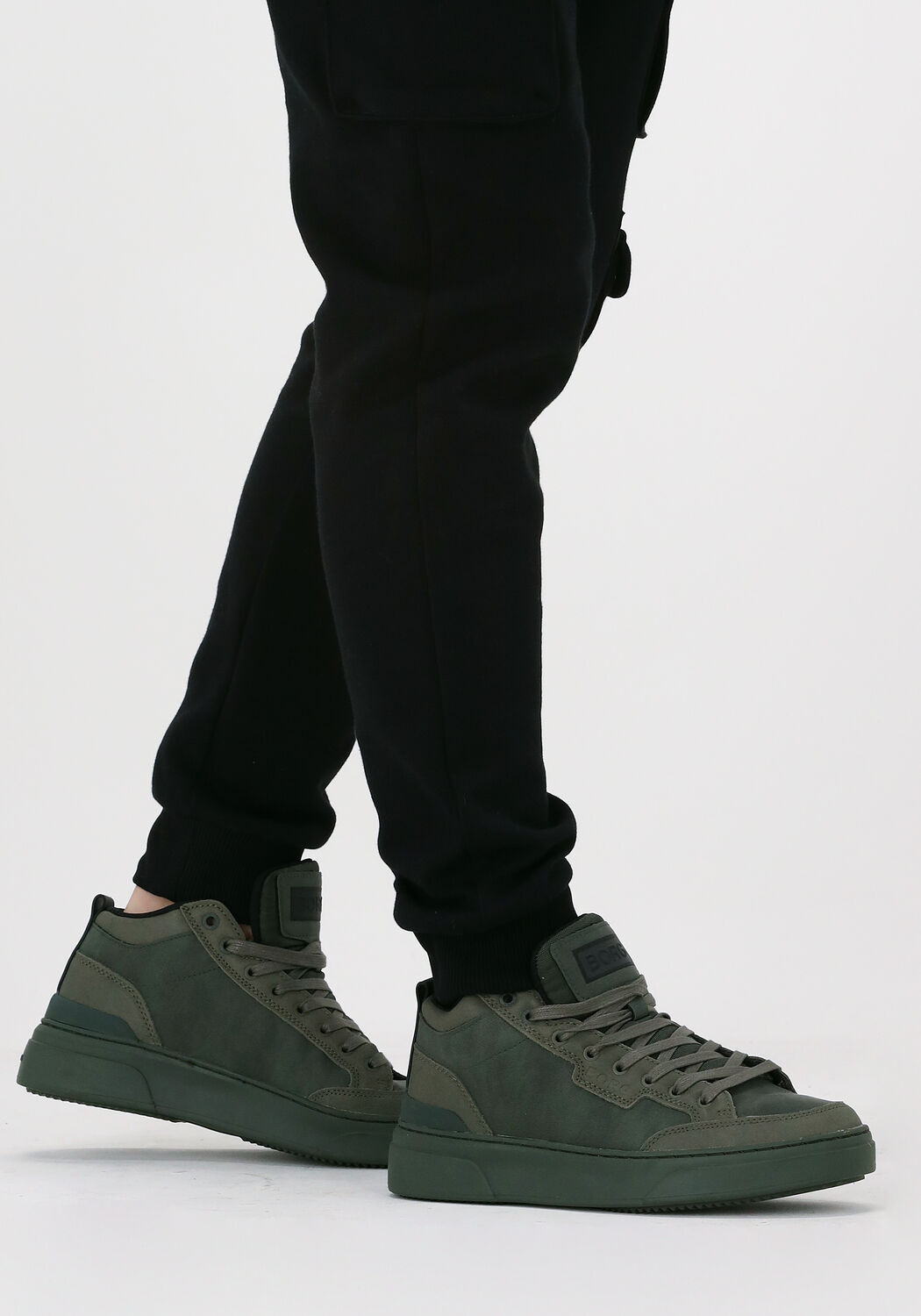 Gr&uuml;ne BJORN BORG Sneaker Low T1900 MID TNL - large